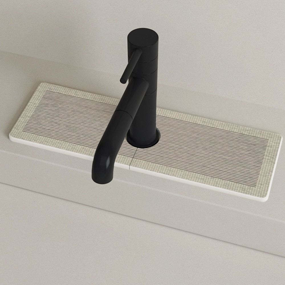 Diatom Mud Faucet Absorbent Mat Countertop Protector Diatom Mud Pad Faucet Absorbent Pad Kitchen
