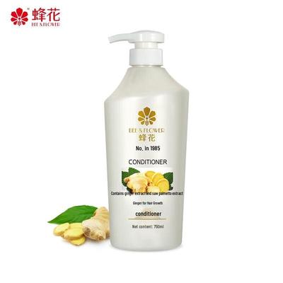 Кондиционер для восстановления волос с имбирем Bee & Flower