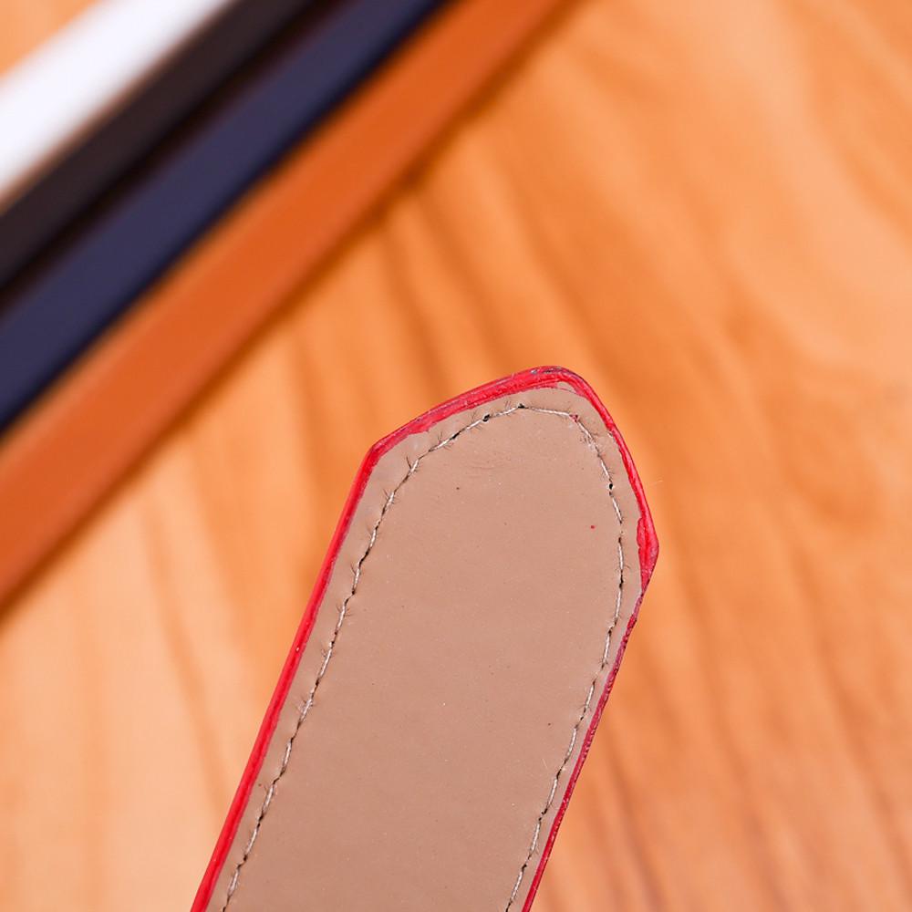 Женские поясные ремни Кожаный женский широкий пояс Твердый пояс 