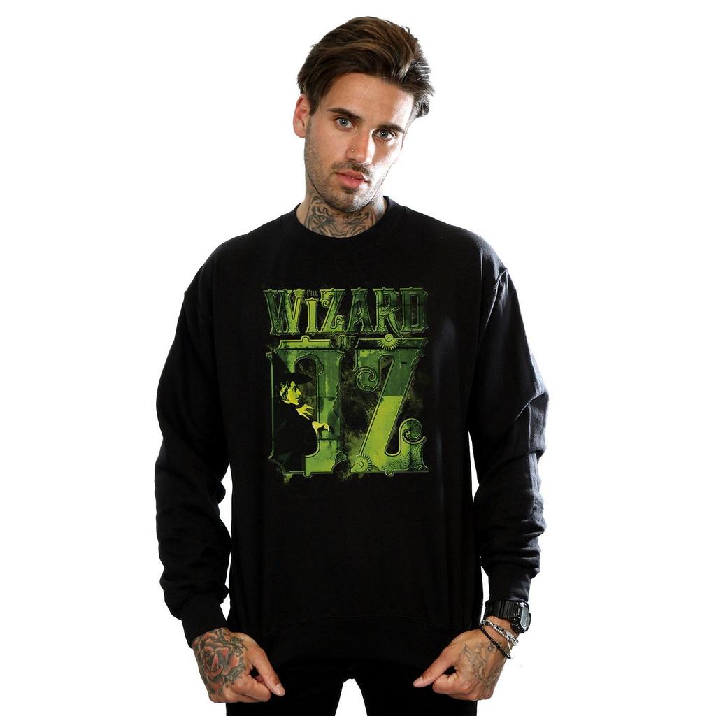 The Wizard Of Oz Мужская толстовка с логотипом Wicked Witch