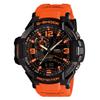 Мужские кварцевые часы G-SHOCK Sky Cockpit GA-1000-4A Оранжевые