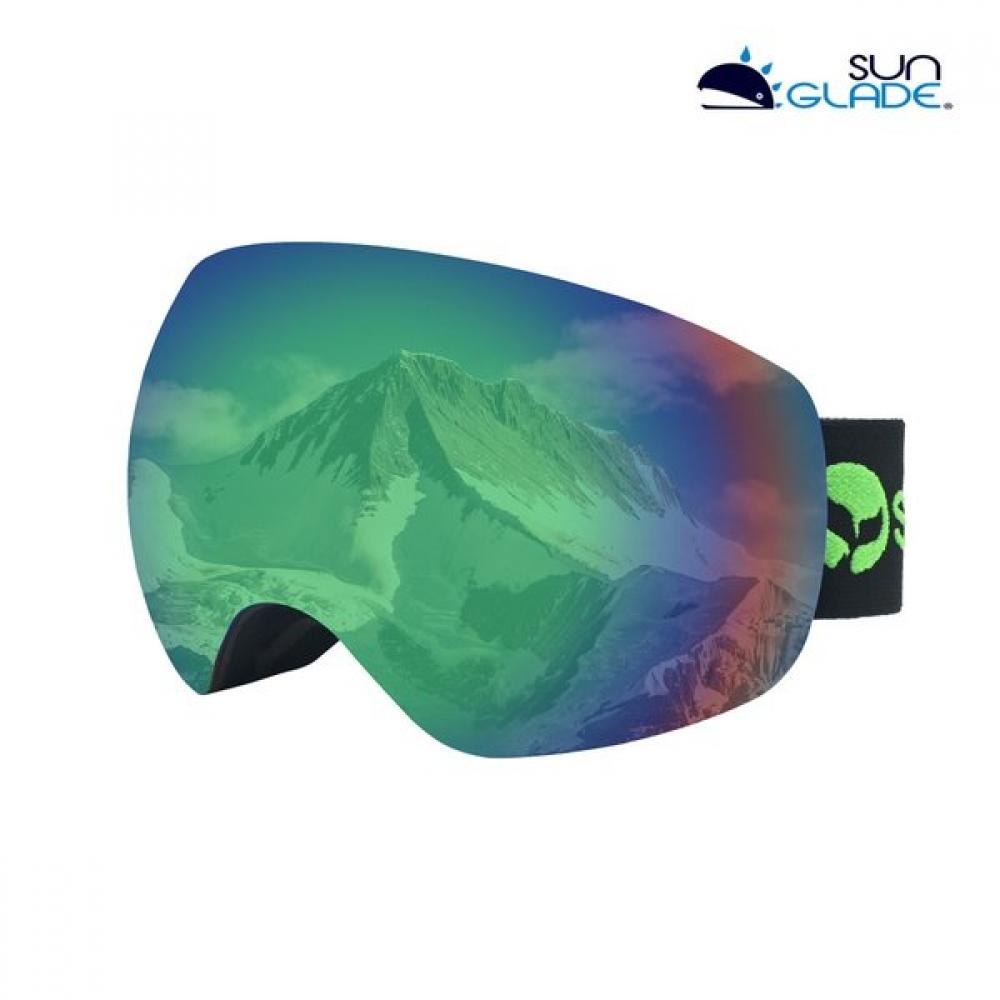 Baby Banz Junior Adult Mirror Lens Ski Goggles