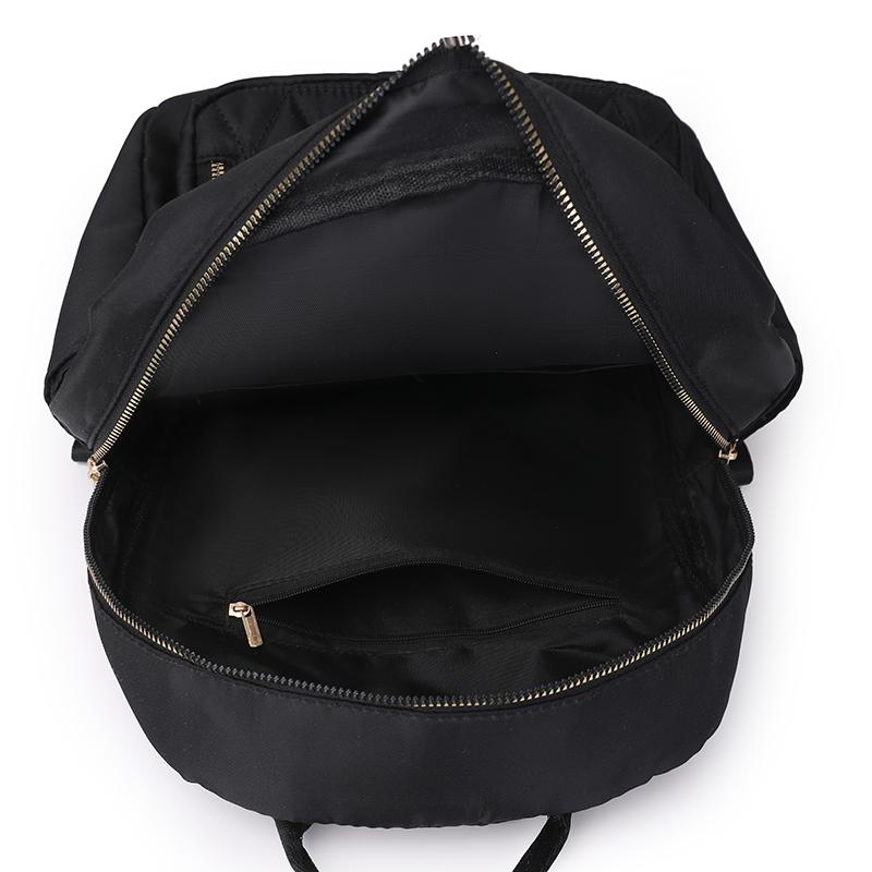 Женский рюкзак с заклепками, маленький рюкзак, легкая дорожная сумка