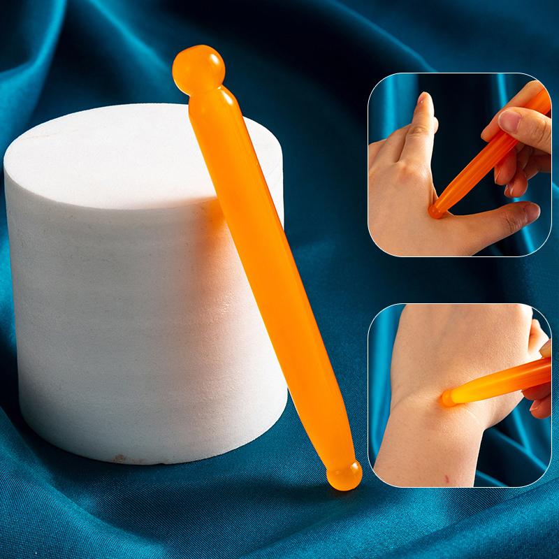 5 шт., натуральная палочка для соскабливания Гуа Ша, доска для ухода за лицом, массажная ручка для акупунктурных точек, ручка для тела, спа, китайский инструмент для красоты, салон, бытовой