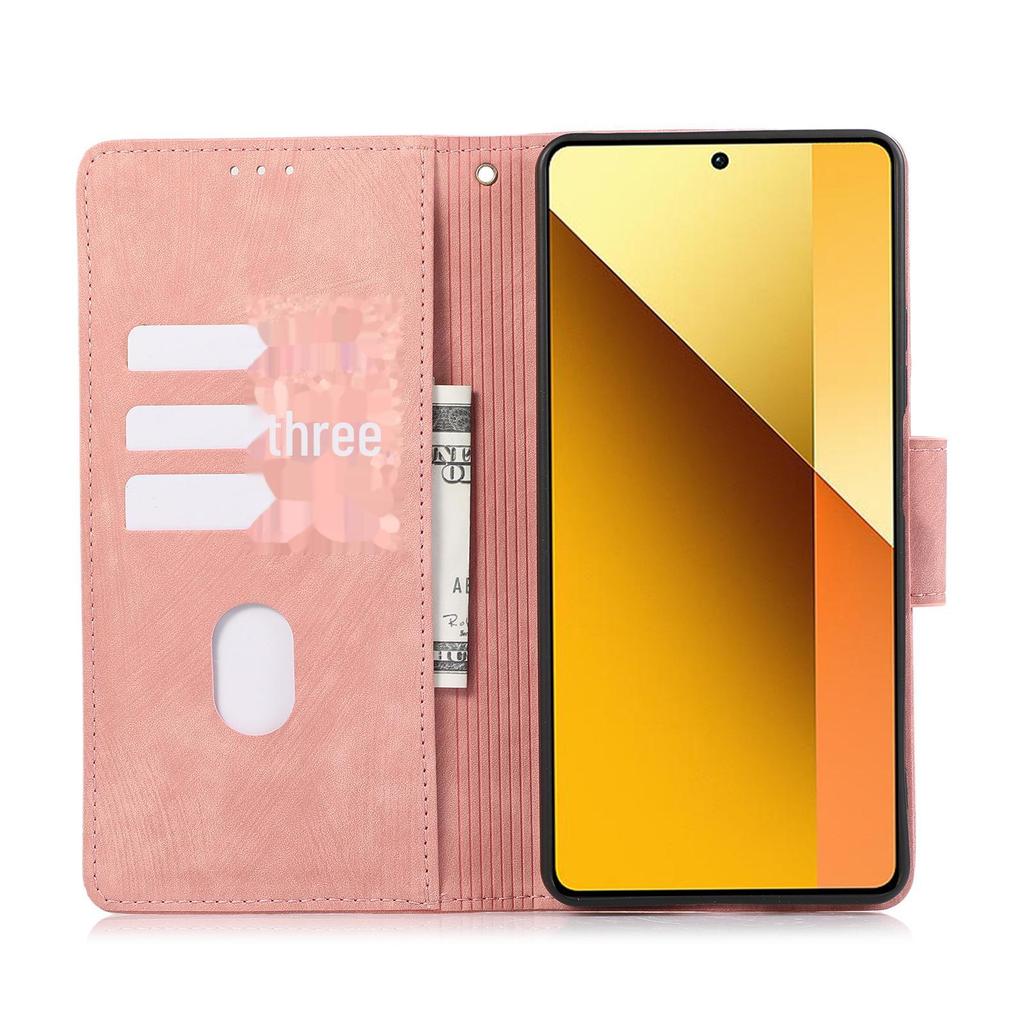 Многофункциональный кожаный чехол Redmi A3 для Note 11/12 Pro: Полный пакет защиты от падений