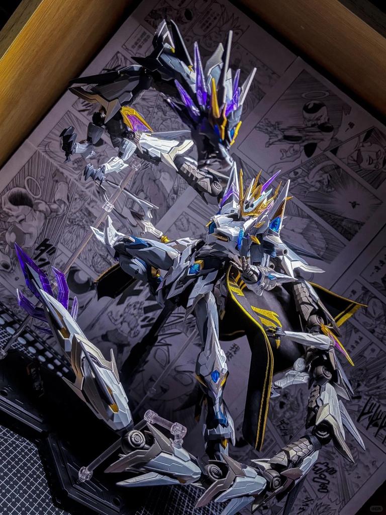 В наличии Модель Мотора Ядерная Аобин Вэйу Цвет Mg 1/100 Игрушка Mnp-Xh03W Сборная Модель Kit Аобин Скелет из Сплава Фигурка Action Figure Игрушки