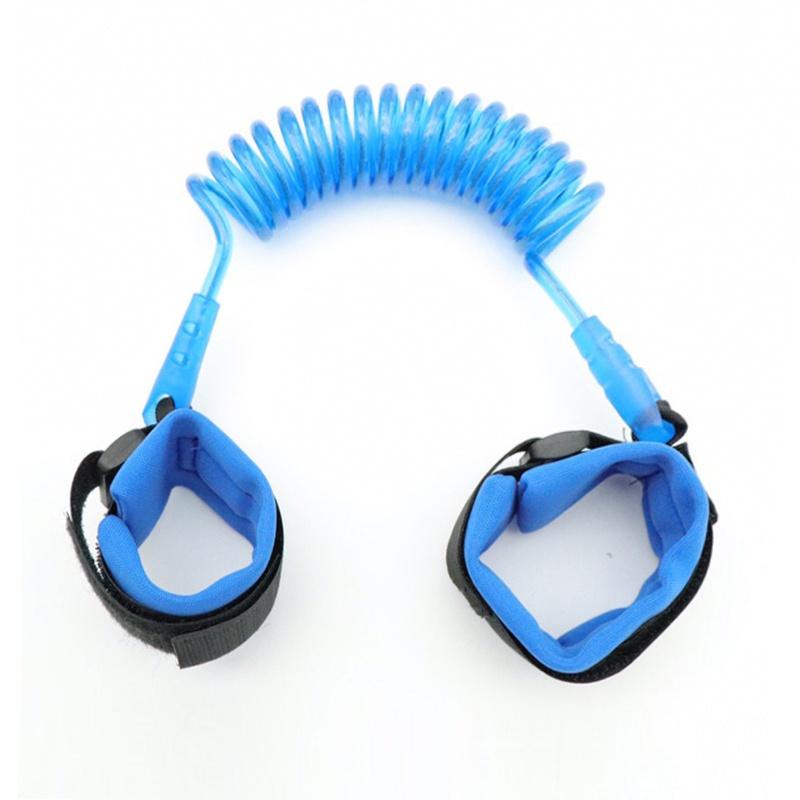 1.5M Toddler Baby Kids Safety Harness Cut Continuously Child Leash Anti Lost Wrist Link Traction Rope