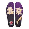 Баскетбольные кроссовки Li Ning Sonic 12 PE с амортизацией, прочные, низкие, мужские, белые, фиолетовые, ABAU019-13