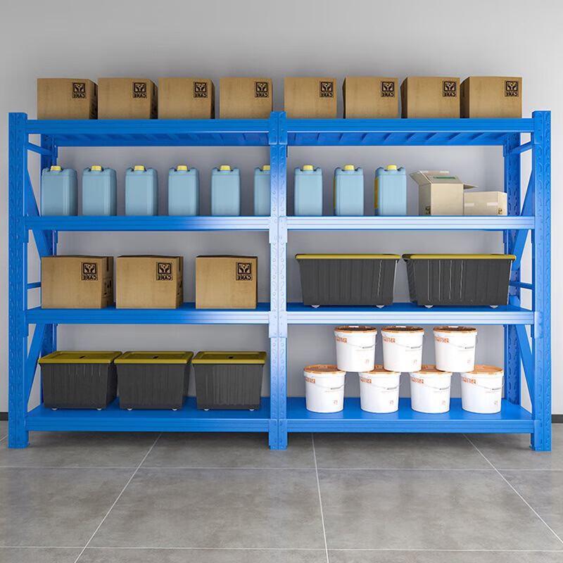 GangDun 3-Tier 304 Stainless Steel Heavy-Duty Storage Rack