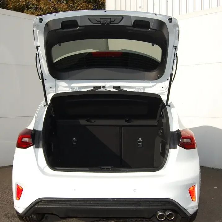 Auto Struts With Springs For Ford Focus Mk4 & 4.5 Hatchback 2018-present Rear Tailgate Trunk Boot Lift Supports Shock Damper Rod