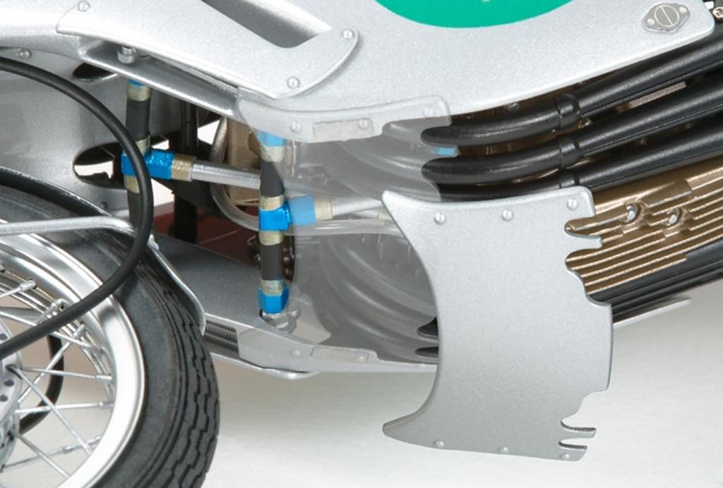 Tamiya Motorcycle Series Honda RC166 GP Racer Plastic Model 14113 1/12 No.113