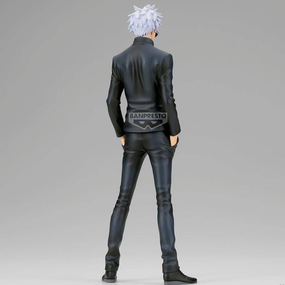 20CM Satoru Gojo Geto Suguru Anime Jujutsukaisen Figure Animation Model Toys Gifts Collection Ornaments Standing Posture PVC