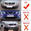 Крышка крюка буксировки переднего бампера Для Nissan Qashqai Dualis J10 2008 2009 2010 2011 Заглушка буксировочного крюка 622A0-JE20A