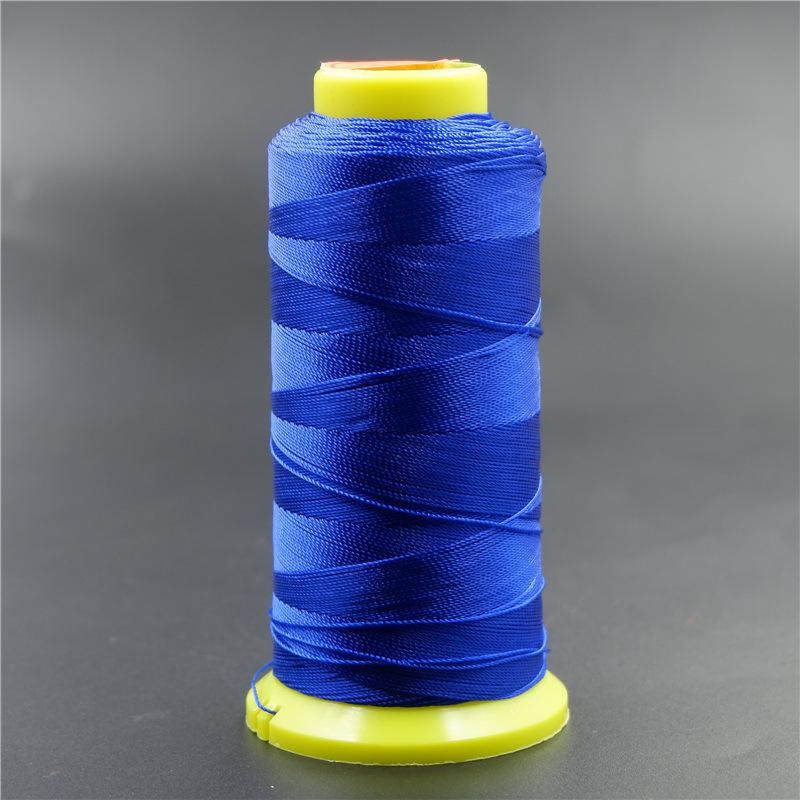 Ожерелье ручной работы из плетёного шнура, нити и бусин, 3/6/9/12/15 нитей, плетёный нейлоновый шнур, бахрома из красного шнура