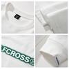 GOLFCROSS Shadow Logo Pure Cotton Long Sleeve T-Shirt