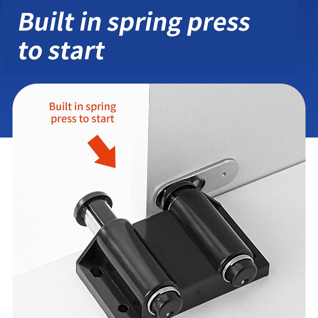 Pack Of 10 Push To Open Door Catches Magnetic Latch Upgrades for Cabinet Doors for Kitchen Bathroom Office Furniture