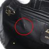 Salvatore Ferragamo Vala Handbag AQ-21 8252 2WAYShoulder black/gold Embossed Leather Women Used