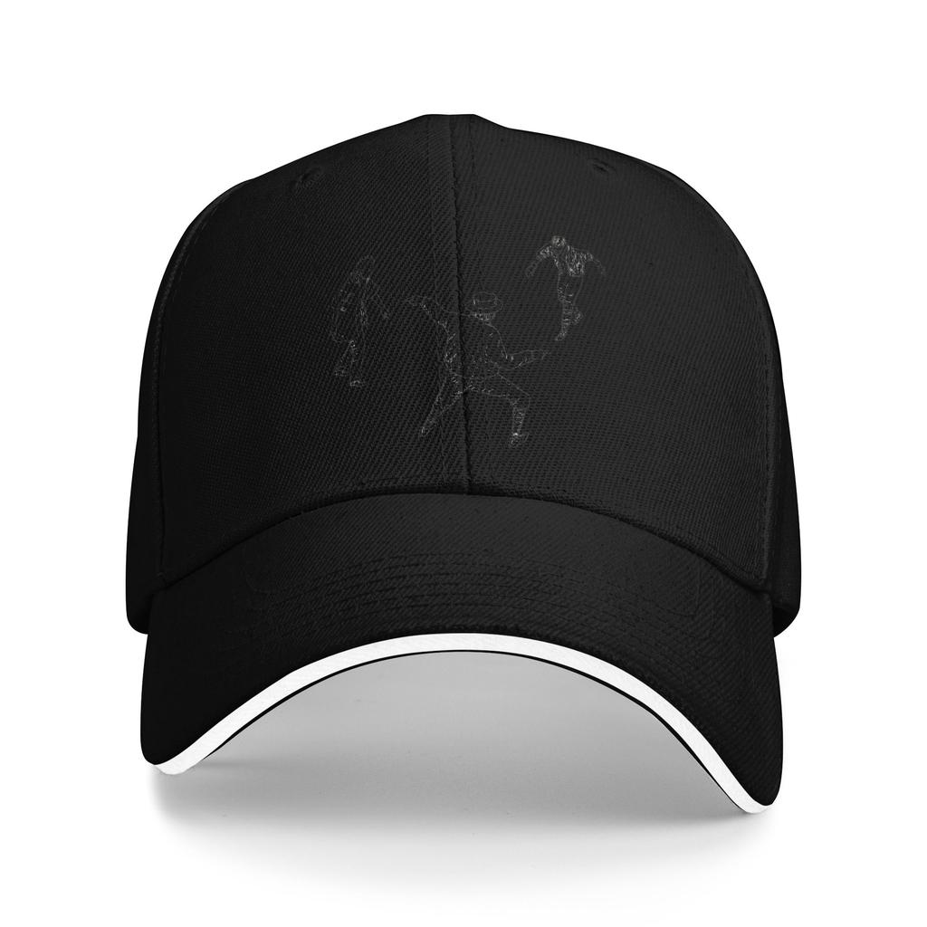 Disco Elysium Gaming Baseball Cap Women Men Print Trucker Hat Summer Casual Tennis Skate Breathable Baseball Caps