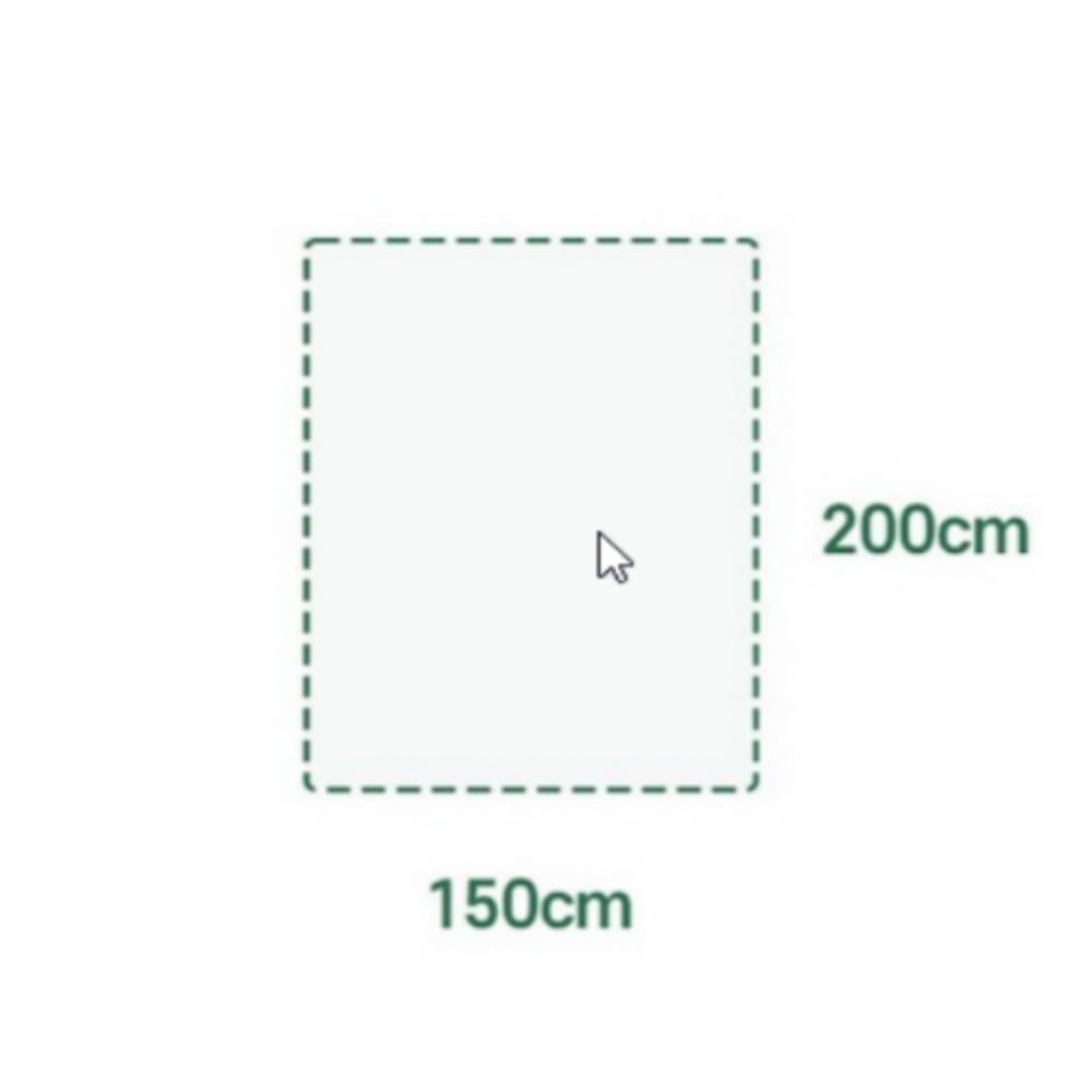 Премиальный норковый плед (Супер Односпальный Размер 150*200см)