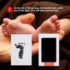 Newborn Baby Footprints Handprint Ink Pads Kits for DIY Photo Frame Accessories Newborn Baby Pet Cat Dog Paw Prints Souvenir