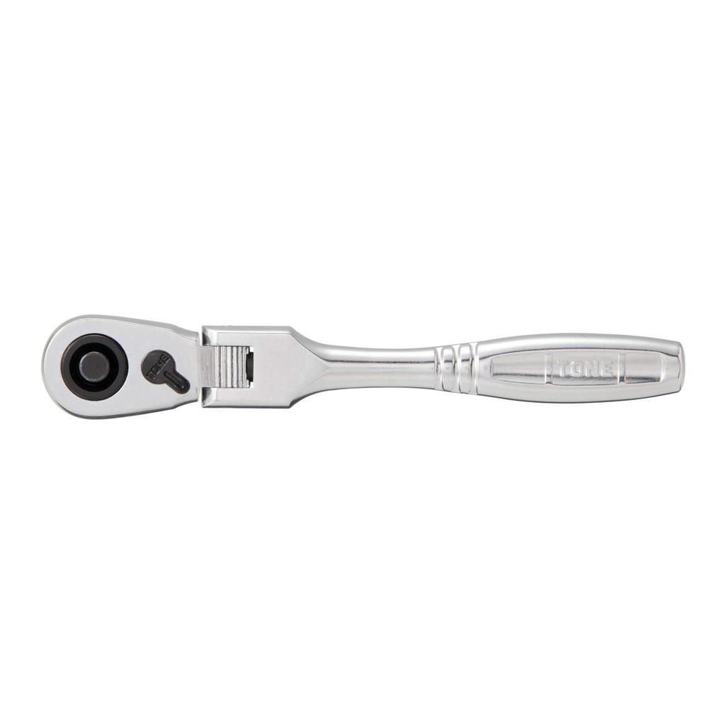 TONE Compact Swing Ratchet Handle RH3FCH Drive (Hold Type) 9.5mm (3/8")