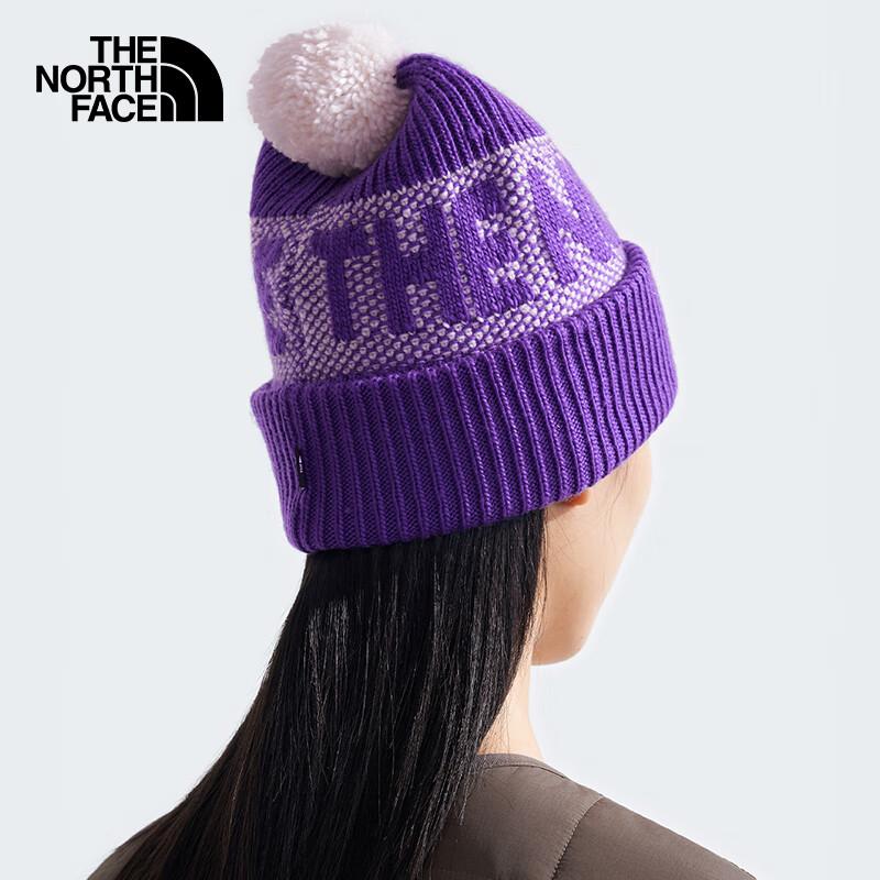 The North Face Вязаная жаккардовая лыжная шапка