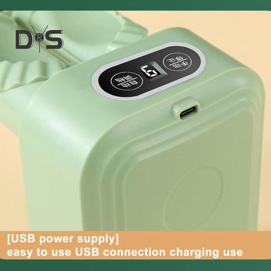 USB-зарядка, электрическая машина для изготовления пельменей с ложкой, современная обертка для пельменей, автоматическая форма для изготовления пельменей