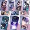 Чехол Genshin Impact Scaramouche для Huawei Nova 3i 7i 8i 11i 12i 9 10 SE Y73 Y90 Y70 Y72 Y61 Y91 P30 P40 Lite P60 Pro