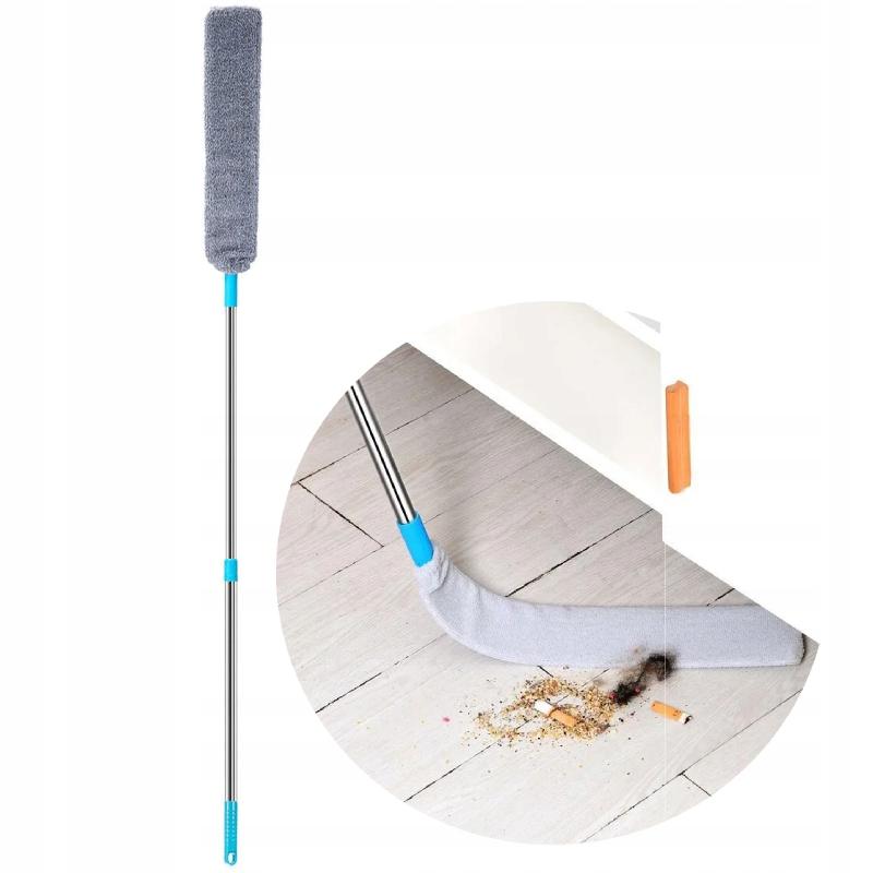 Kitchen Mop Brush For Nooks And Crannies Under Cabinets Telescopic Dust Flush 150Cm