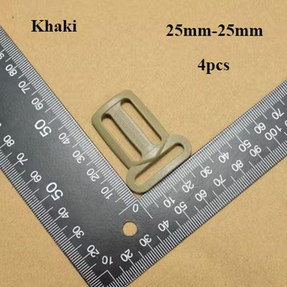 4 шт., 4 цвета, пряжки с замком лестницы, пластиковые ремни для рюкзака, пряжка, новые пряжки для лямок, уличный инструмент