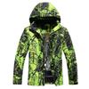 Мужской зимний лыжный костюм: Ветрозащитная, водонепроницаемая и теплая одежда для сноуборда