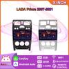 9 Inch Android Carplay For LADA Priora 2007-2021 Car Radio Multimedia Video Player GPS Navigation WIFI 2+32GB