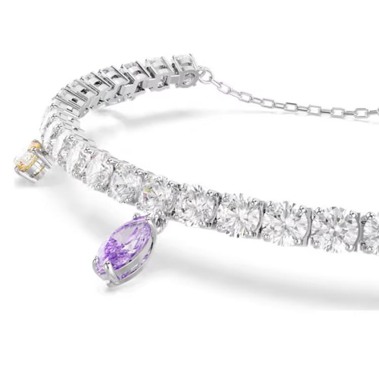 Swarovski Ариана Гранде Браслет с кубическим цирконием смешанной огранки Женский браслет Белый 5742463
