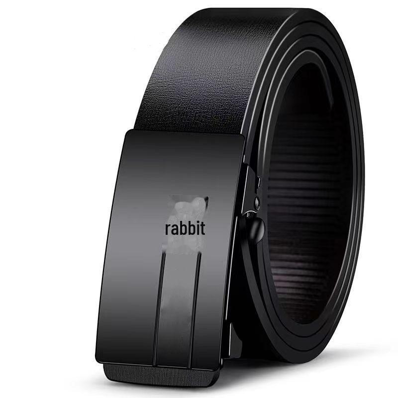 Zodiac Men's Automatic Buckle Belt: Stylish, Versatile Belt for Casual and Business Wear