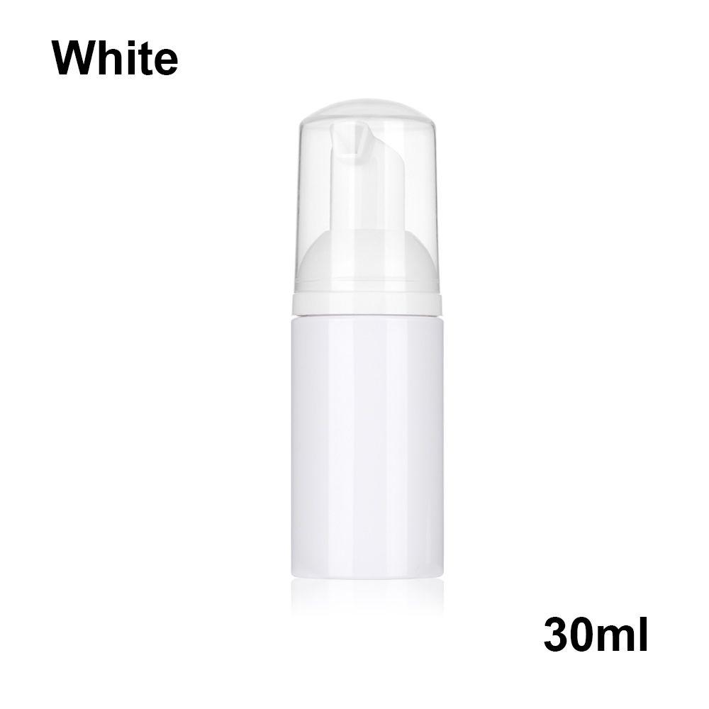 Useful Plastic Shampoo Shower Gel Soap Dispenser Foaming Bottle Liquid Pump Container