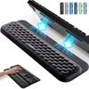 Wrist Rest VAYDEER Wrist Rest with Velcro for Keyboard Wrist Rest Memory Foam Palm Rest Cushion Ergonomic Design for
