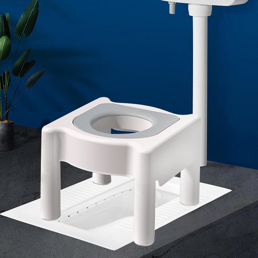 Складной стул-туалет для пожилых людей, горшок, кресло-туалет для ванной комнаты, толстый и прочный, передвижной