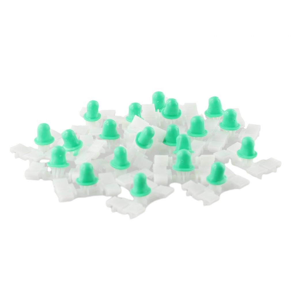 Зажимы для молдинга для E36 Нейлоновые белые аксессуары