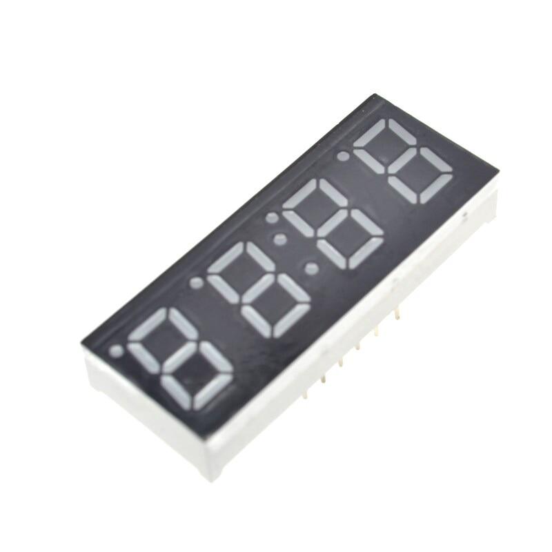 89C2051 Цифровые 4-битные электронные часы Набор для электронного производства DIY Kit