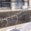 Ветрозащитная веревка для белья из нержавеющей стали 304 для сушки на балконе