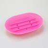 Silicone World Bathroom Dish Plate Case Home Shower Travel Hiking Holder Container Soap Box Soap Rack Flexible Soap Dish