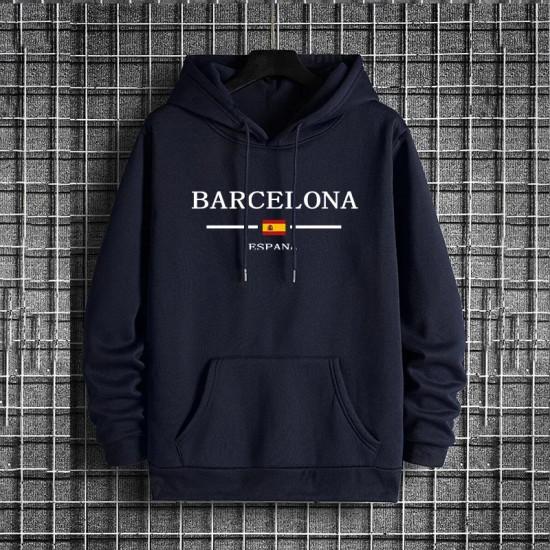 2026 Mens Hoodie Urban Streetwear Fashion Hip Hop Hooded Sweatshirt Autumn Winter Male Trendy Casual Streetwear Hoody