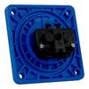 Gniazdo Tablicowe 230V 16A Schuko Niemieckie Ip54 Hermetyczne 2P+E