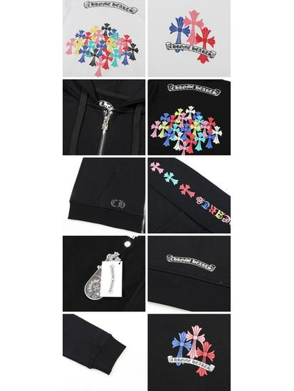 Худи с вышивкой Крест Подкова для мужчин и женщин - Осенняя одежда