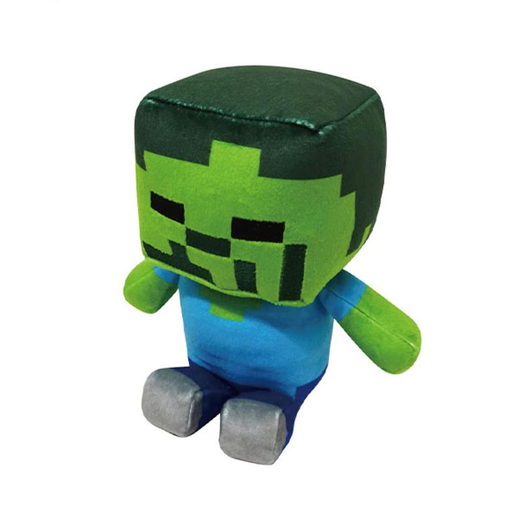 K Company Minecraft Collection Plush Toy Zombie - MCT-CNG-ZB