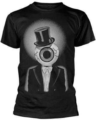Повседневная футболка унисекс The Residents Eyeball