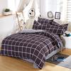 WTEMPO 4 PCS Bedding Set Breathable Bed Cover Skin-friendly Cotton Bed Decoration