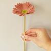 PU Artificial Flowers Wedding INS Style Wedding Fake Flowers Simulated Daisy  Home Decor