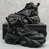 Men's Shoes Luxury Casual Sneakers for Men Comfortable Platform Boots for Men Height Increasing Breathable High Top Sneakers Men