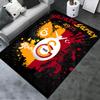 Новый ковер Galatasaray 2025 для гостиной, спальни, дома, дивана, детская игровая, нескользящий напольный коврик 56